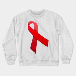 awareness ribbon Crewneck Sweatshirt